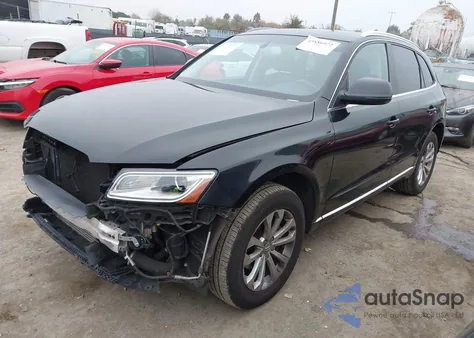 2013 Audi Q5 2.0T Premium из США, поврежденный, VIN WA1LFAFP5DA076703